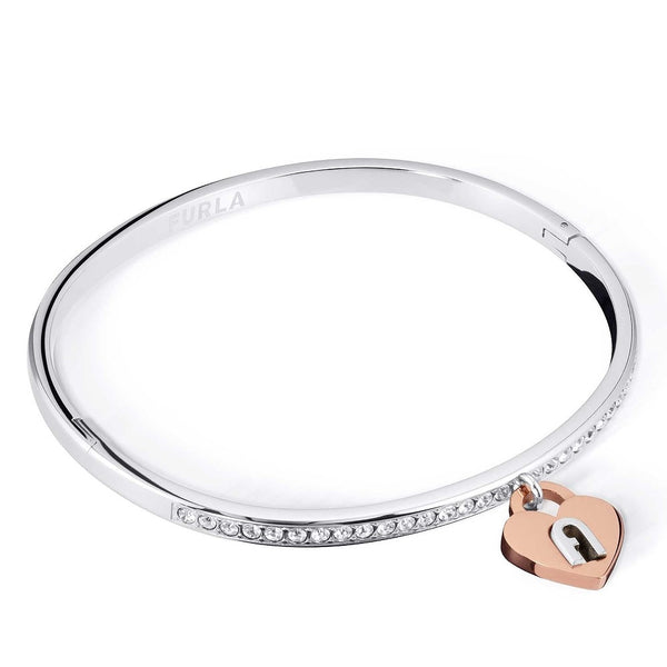 フルラ FURLA FURLA LOVING PADLOCK ブレスレット FJ0809BTL レディース シルバー